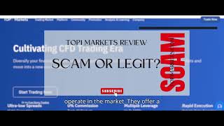 TOP1 Markets reviews top1markets.com review Scam Or Legit ?