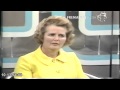 Margaret Thatcher - 1970's interview - Thames television