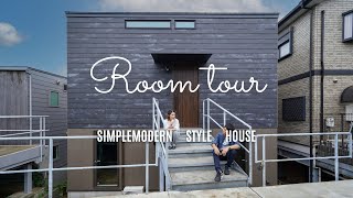 【ルームツアー】螺旋階段のある家／シンプルモダンスタイルRoomtour 【新築戸建てマイホーム】