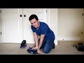 how to properly break in roller skates