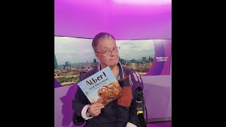 ALBERT the tortoise on BBC London