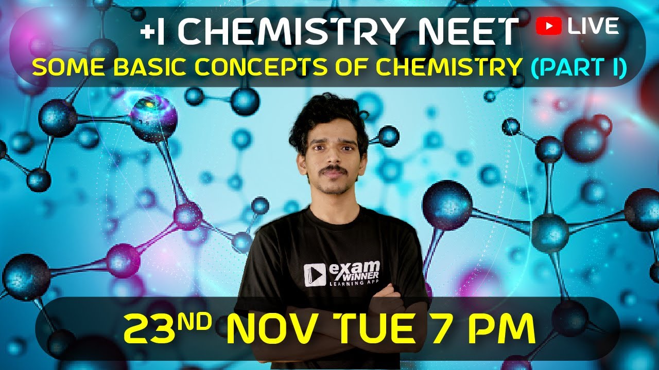 Some Basic Concepts Of Chemistry | Part 1 | Plus One | Chemistry | NEET ...