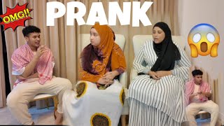 PRANK MAXAMED UGU YABSANAY ANI IYO ADNO IYO………..