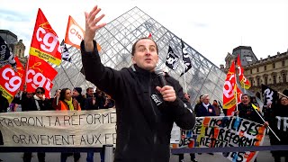 Louvre Lockdown: Paris Protesters Shut Down World's Largest Museum