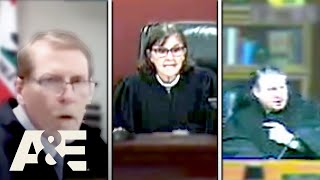 JUDGES TAKING ACTION - Top 4 Moments | Court Cam | A&E