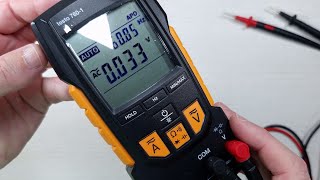 Getting to know the Testo 760-1 automatic multimeter