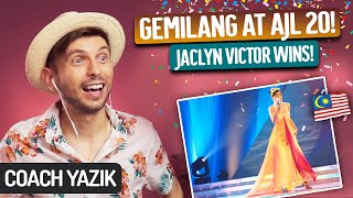 YAZIK reacts to GEMILANG - Jaclyn Victor | #AJL20