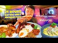 24 Hours Eating ONLY at Michelin Restaurants in Singapore & 2023 Singapore Michelin Stars Ceremony