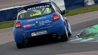 Michelin Clio Cup Autumn Series - Charlie Ladell