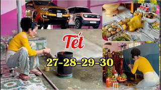 Tập 95: Chuẩn bị tết cuối năm Củ Chi Quê Tôi