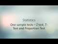 One-Sample Statistical Tests You Must Know for Data Science! Python implementation included