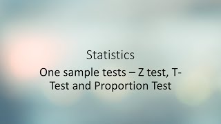 One-Sample Statistical Tests You Must Know for Data Science! Python implementation included