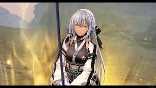 The Legend Of Heroes: Kuro No Kiseki - Shizuna 1st Boss Fight (Nightmare)