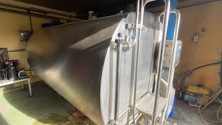 Köp Mjölktank DeLaval DXCE 5000 l på Klaravik