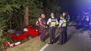 Tödlicher Verkehrsunfall zwischen Wenden und Schönau