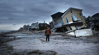 Hurricane Sandy: scenes of devastation on New York's Staten Island