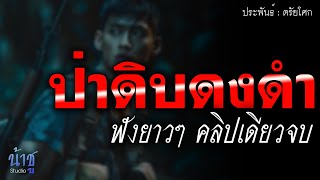 ป่าดิบดงดำ! ฟังยาวๆ คลิปเดียวจบ! | นิยายเสียง🎙️น้าชู