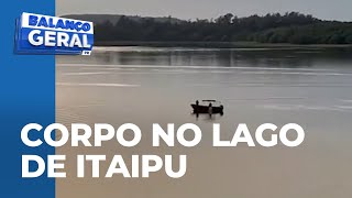 Pescadores encontram corpo de homem no lago de Itaipu, em Santa Helena