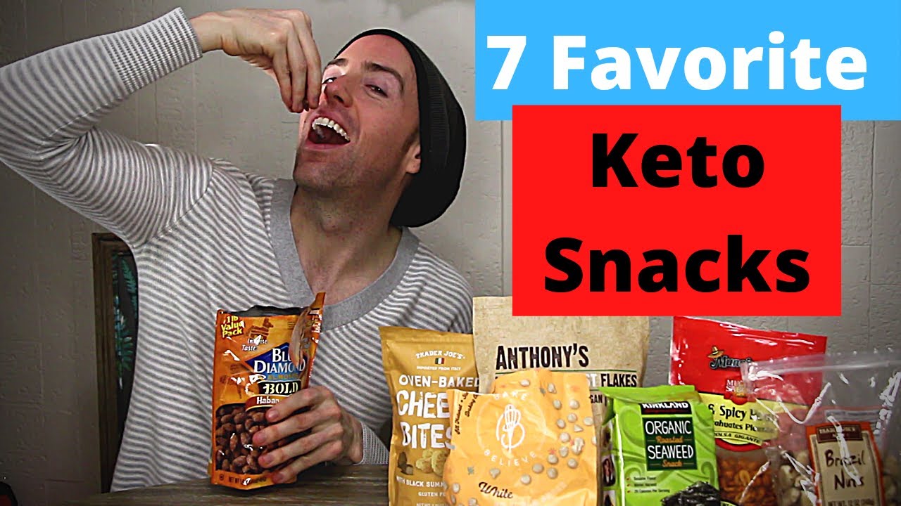 My 7 Favorite Keto Low Carb Snacks! - YouTube