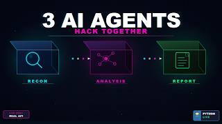 Building a Multi-Agent AI Attack Chain (Python + OpenAI) | LIVE Demo