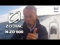 Zodiac N-ZO 600 Rigid Inflatable Boats (RIB) | The Boat Show TV | English