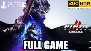 NINJA GAIDEN 2 BLACK PS5 Pro | Full Game Walkthrough in 4K HDR 60FPS (Must Play #45)