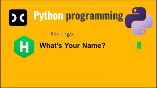 What's Your Name | String | HackerRank | Python