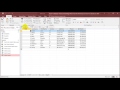 SQL with Microsoft Access 2016 Lesson 7 - Subqueries
