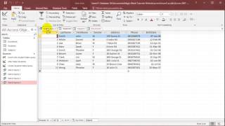 SQL with Microsoft Access 2016 Lesson 7 - Subqueries