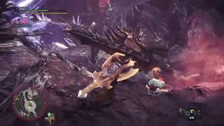 MHW5.0 盾斧 ( 暴君銅盾II x 白利刃 ) 滅盡龍 - 01:56