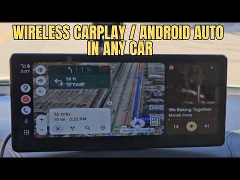 How to Set Up a CarpodGo T3 Pro Android Auto Wireless Carplay Device in Any Car