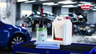 NEW: Colad WaterlessWash - Efficient and Environmentally friendly cleaning