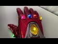 marvelous unboxing avengers endgame iron man s nano infinity gauntlet