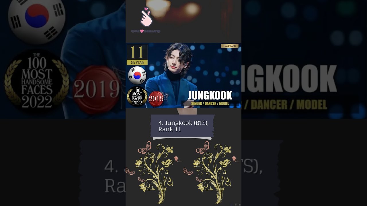 Top 10 Most Handsome Kpop Idol Male on TC Candlers #shorts #kpop #idol #handsome #tccandler