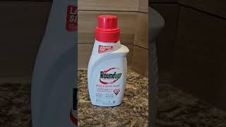 REVIEW: Roundup Concentrate Plus Weed and Grass Killer - Includes Easy Measure Cap, 36.8 oz.