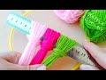 It's so Beautiful ! Amazing Flower Craft Ideas with Wool -DIY 3D Woolen Roses -Easy Home Decor Ideas