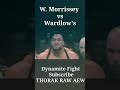 W. Morrissey vs Wardlow's | Dynamite match | 2022 |#shorts