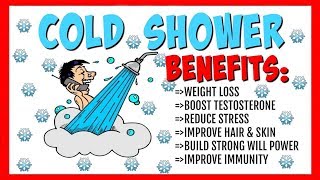 15 Health Benefits of A Cold Shower 2022! **Besides Losing Weight**