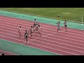 2015.5.9 丹有高校総体 男子100m 記録会2組