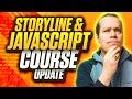 JavaScript & Articulate Storyline 360: Course Progress and Updates