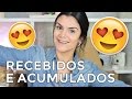 Recebidos e acumulados mega atrasados- Parte 2