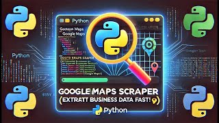Automated Google Maps Business Scraper with Python #python #maps #scraper