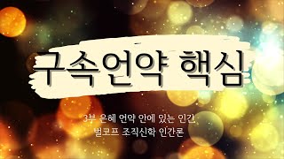 벌코프 조직신학 인간론ㅣ삼위일체 신학 - 구속언약ㅣTrinity Theology - The Covenant of Redemption