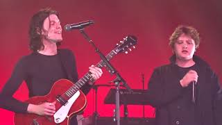 JAMES BAY x LEWIS CAPALDI - LET IT GO / SOMEONE YOU LOVED // LONDON