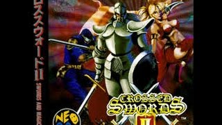 Crossed Swords 2 Neo GEO CD