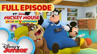 Mickey's Roommate | S1 E19 | Full Episode | Mickey Mouse: Mixed-Up Adventures | @disneyjunior