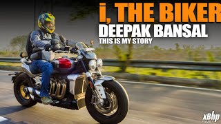 #iTheBiker Series :: Minisode #99 | Deepak Bansal | Powered by @ceat_tyresindia