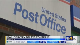 USPS delays continue for central Indiana customers