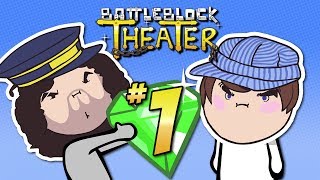 BattleBlock Theater: The Friend Ship - PART 1 - Steam Train