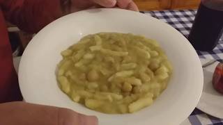 Cavatelli con ceci